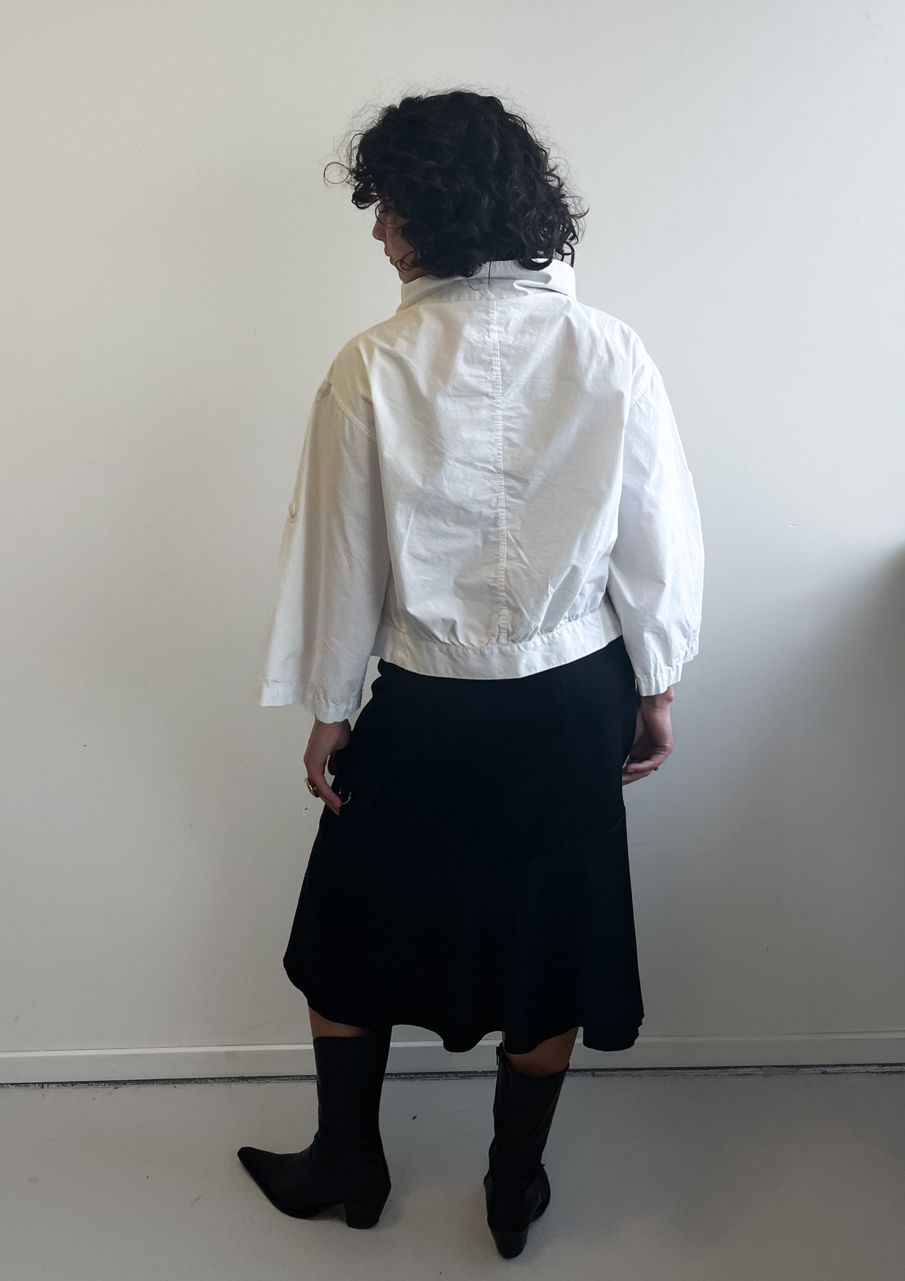 Charcoal Pocket Skirt